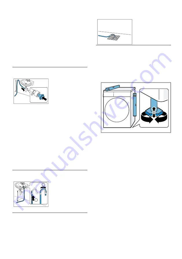 Bosch WQG24200GC User Manual And Installation Instructions Download Page 16