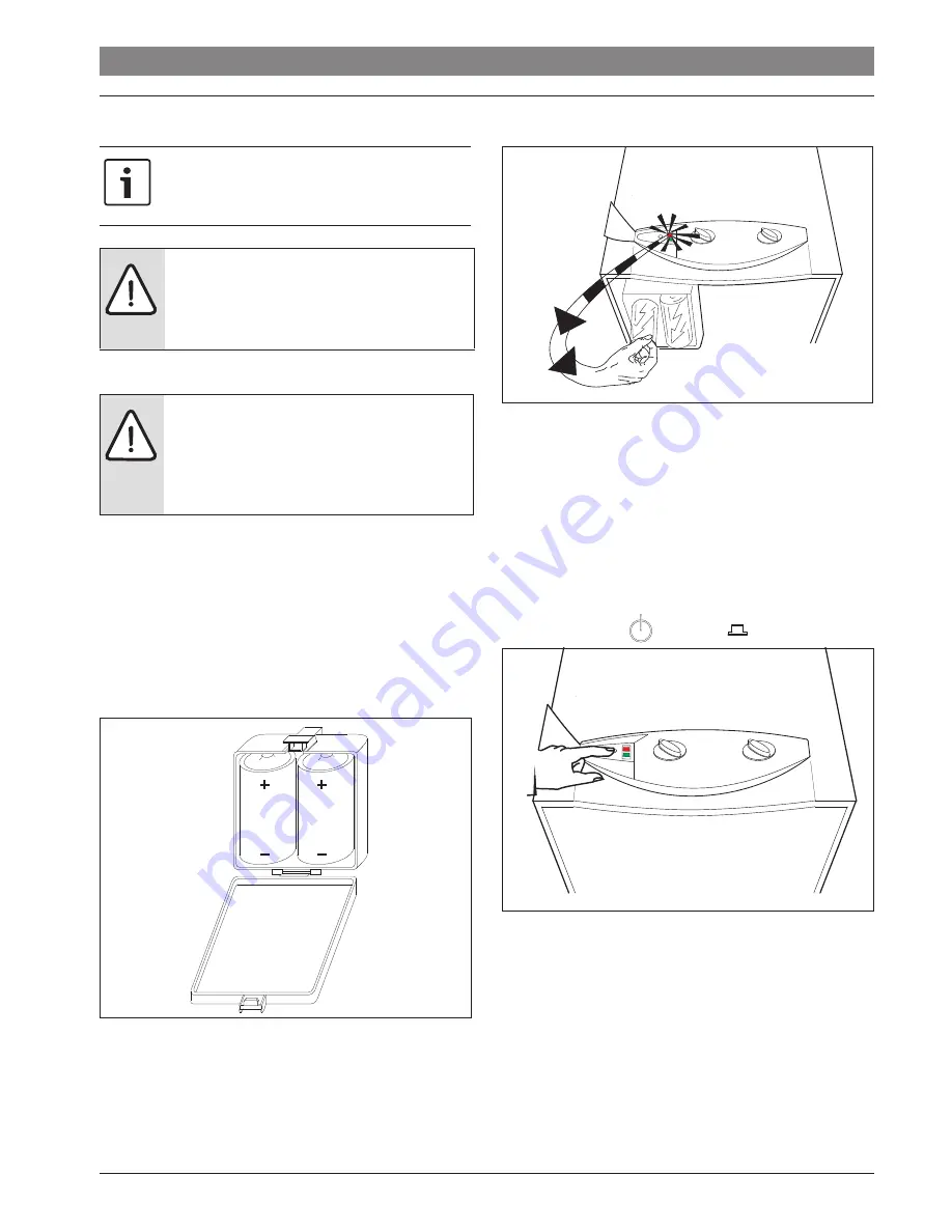 Bosch WR 11 B Installation Manual And Operating Instructions Download Page 9