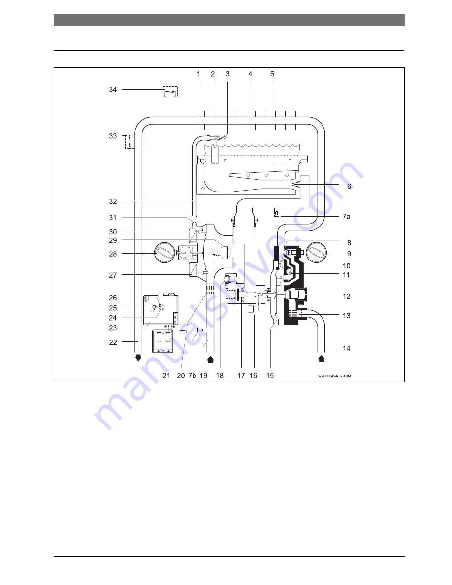 Bosch WR11B series Installation Manual And Operating Instructions Download Page 7