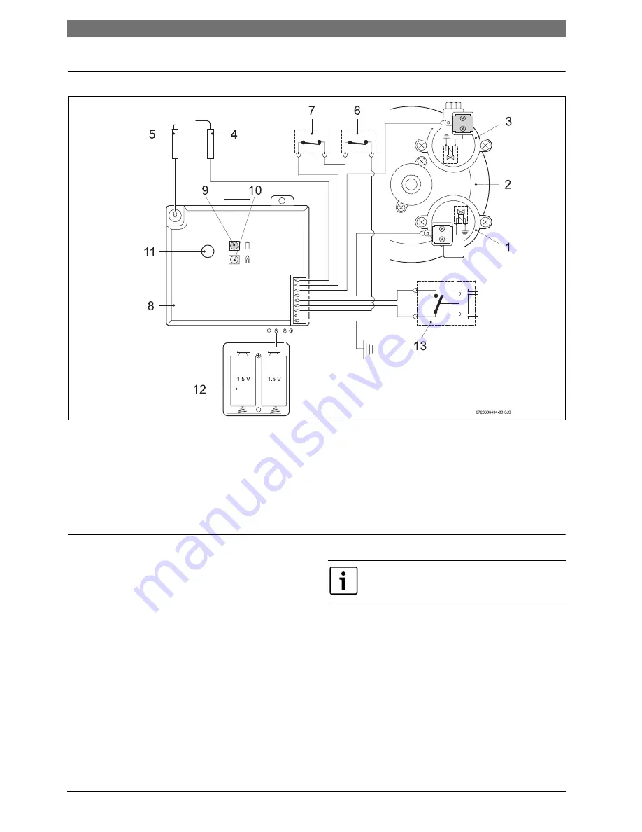 Bosch WR11B series Скачать руководство пользователя страница 8