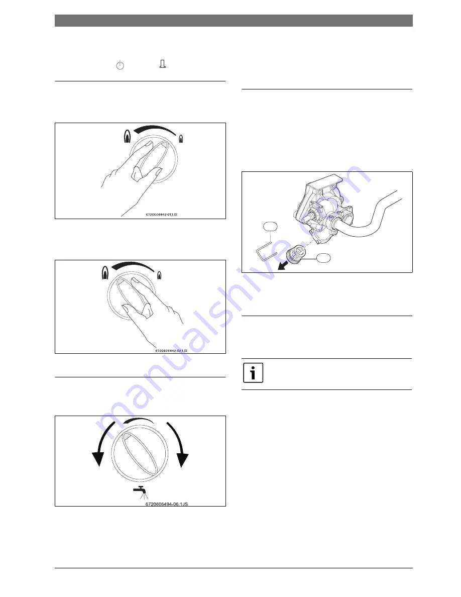 Bosch WR11B series Installation Manual And Operating Instructions Download Page 11