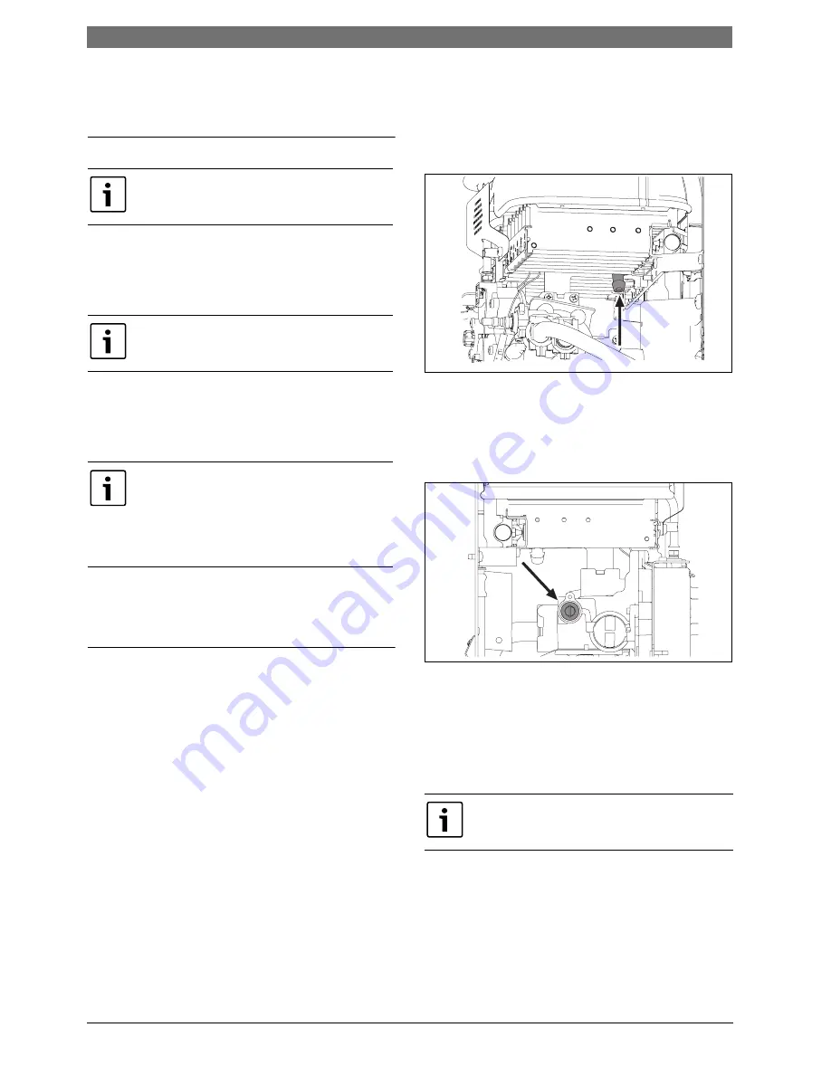 Bosch WR11B series Installation Manual And Operating Instructions Download Page 16