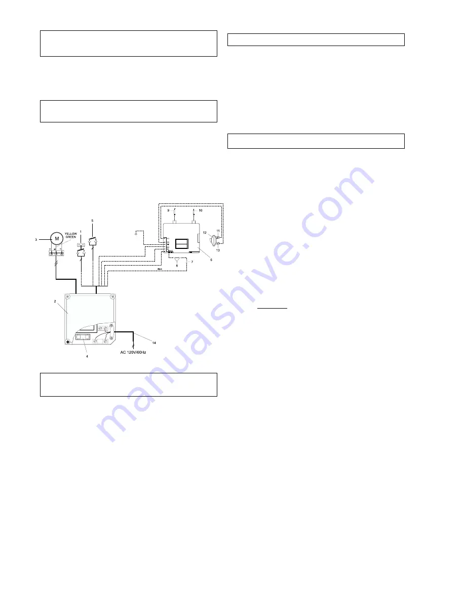 Bosch WR430-3K Скачать руководство пользователя страница 18