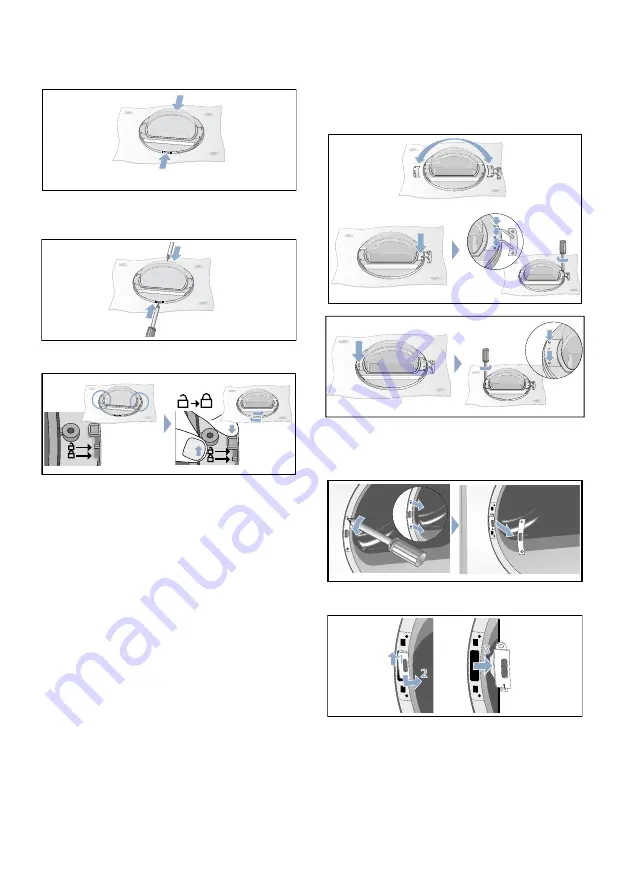 Bosch WT4HY8B9DN Installation And Operating Instructions Manual Download Page 17