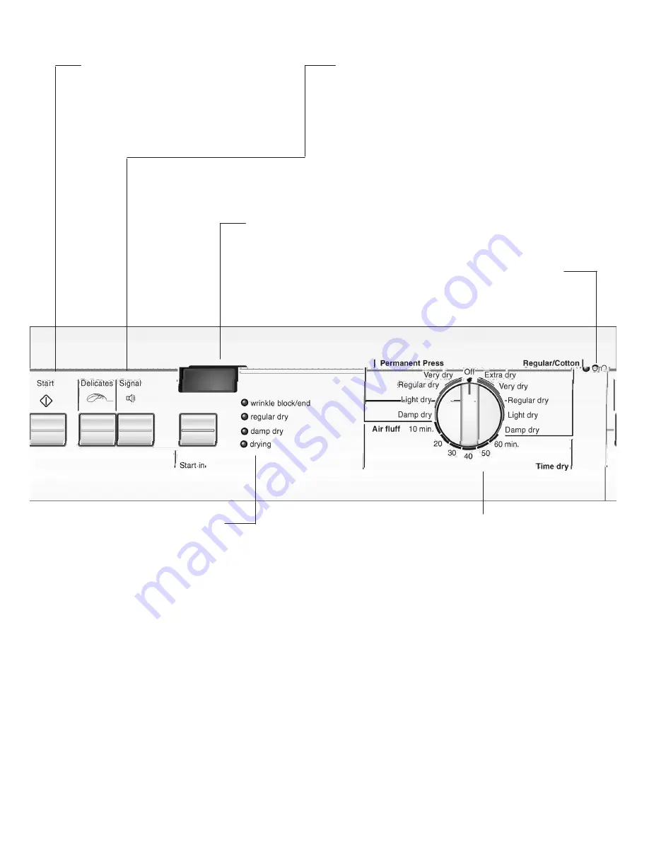 Bosch WTA 4410 CN Use And Care Manual Download Page 14