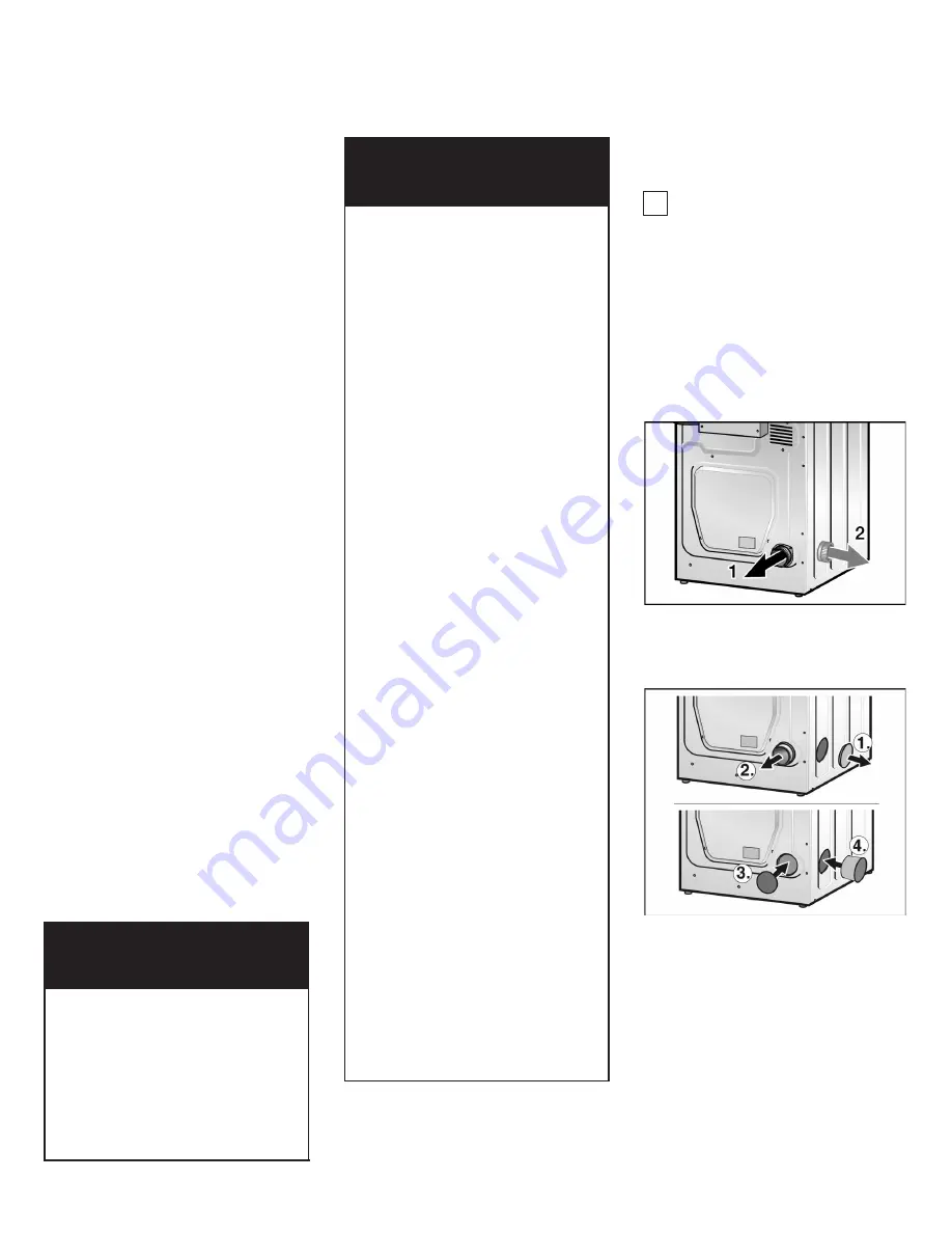 Bosch WTA 4410 CN Use And Care Manual Download Page 34