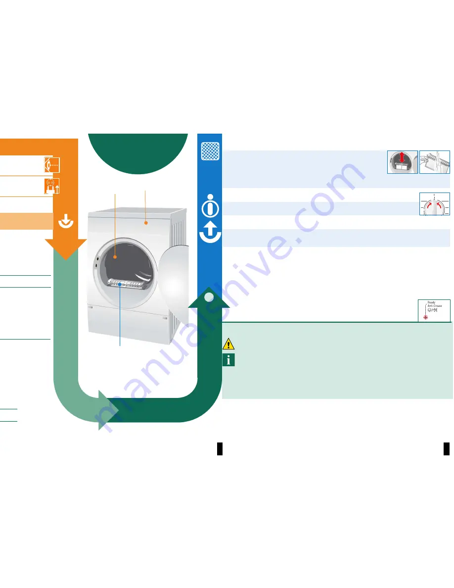 Bosch WTA74100ZA Installation And Operating Instructions Manual Download Page 4