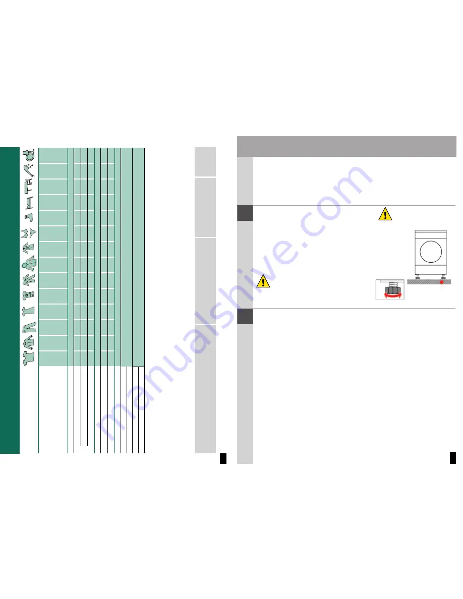 Bosch WTA74100ZA Installation And Operating Instructions Manual Download Page 6