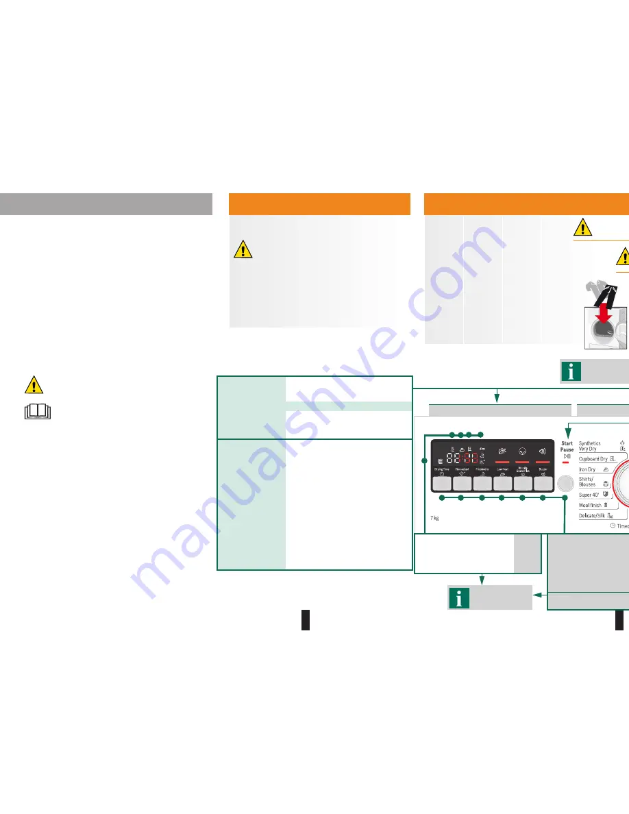 Bosch WTA74200AU Instruction Manual Download Page 3