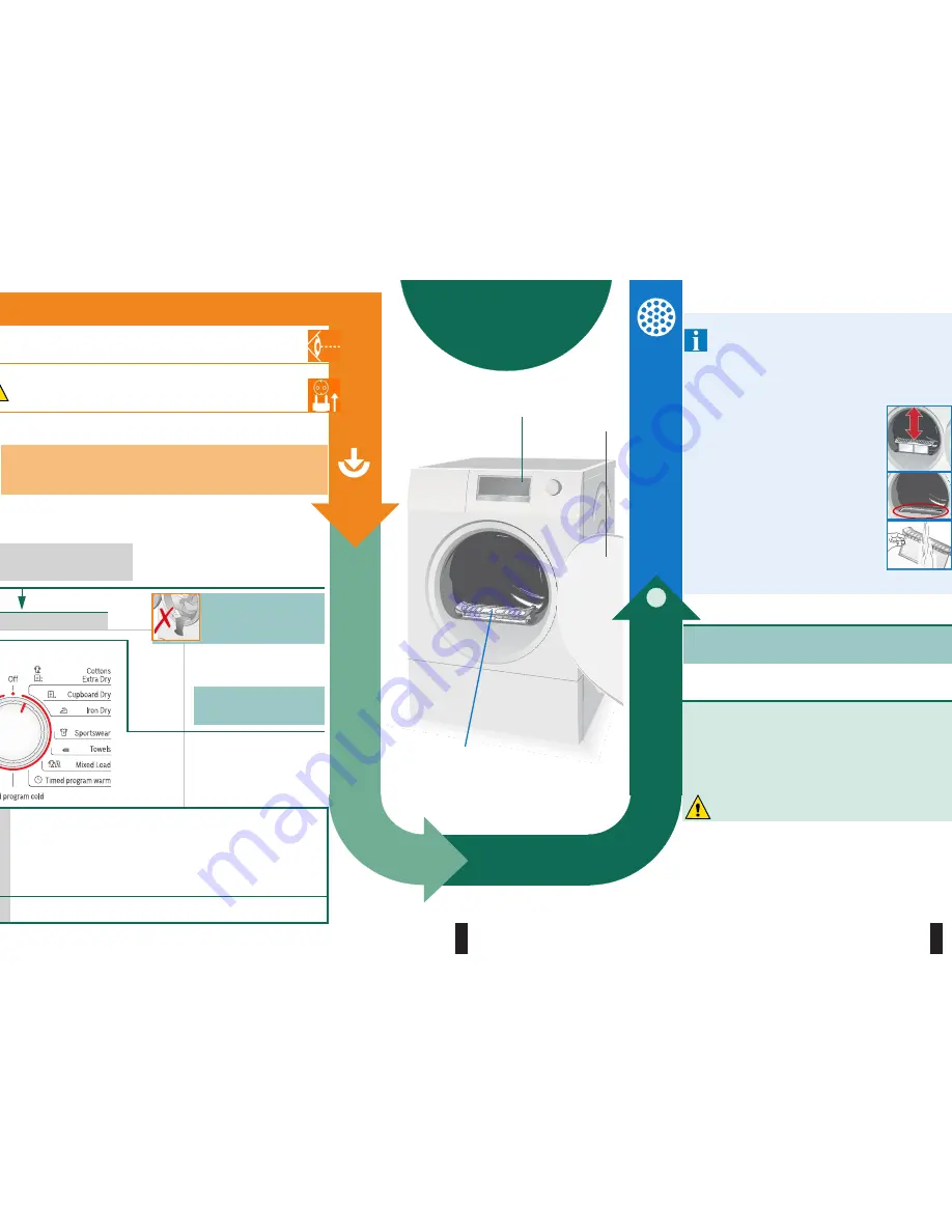 Bosch WTA74200AU Instruction Manual Download Page 4