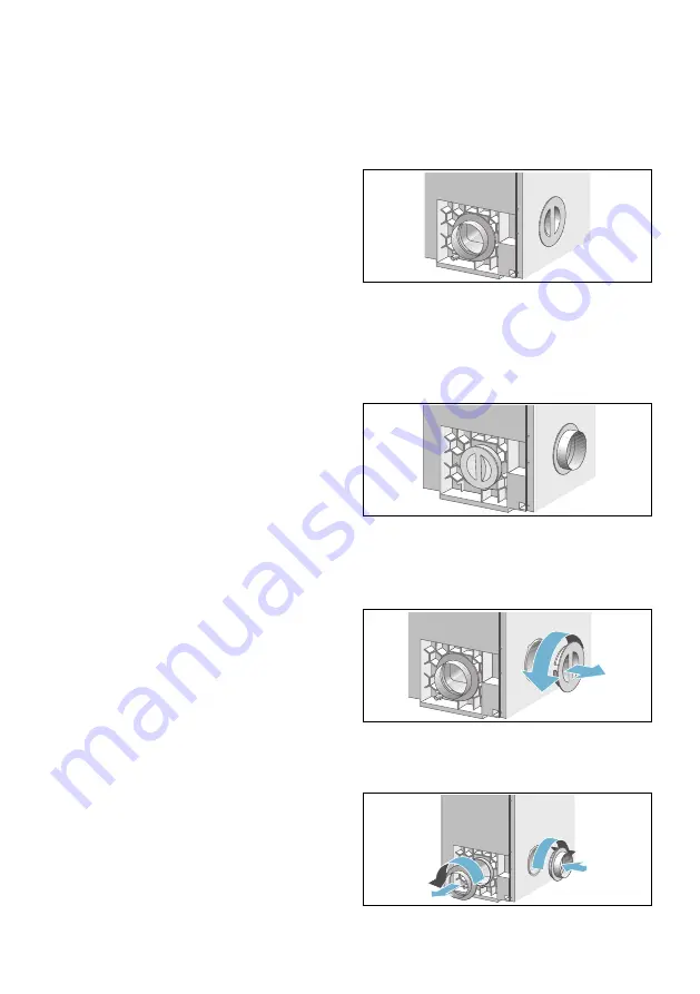 Bosch WTA74201IN Installation And Operating Instructions Manual Download Page 15