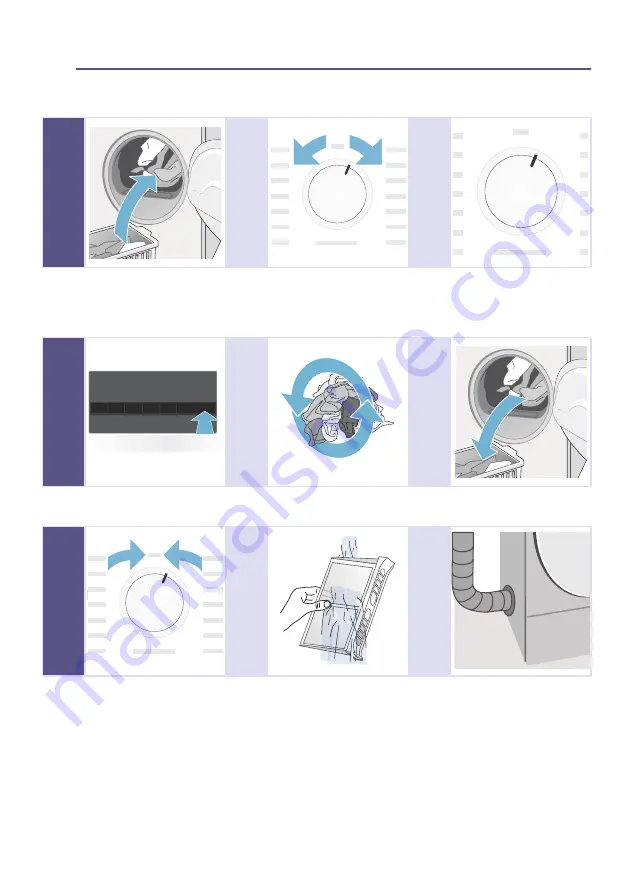 Bosch WTA74201IN Installation And Operating Instructions Manual Download Page 20