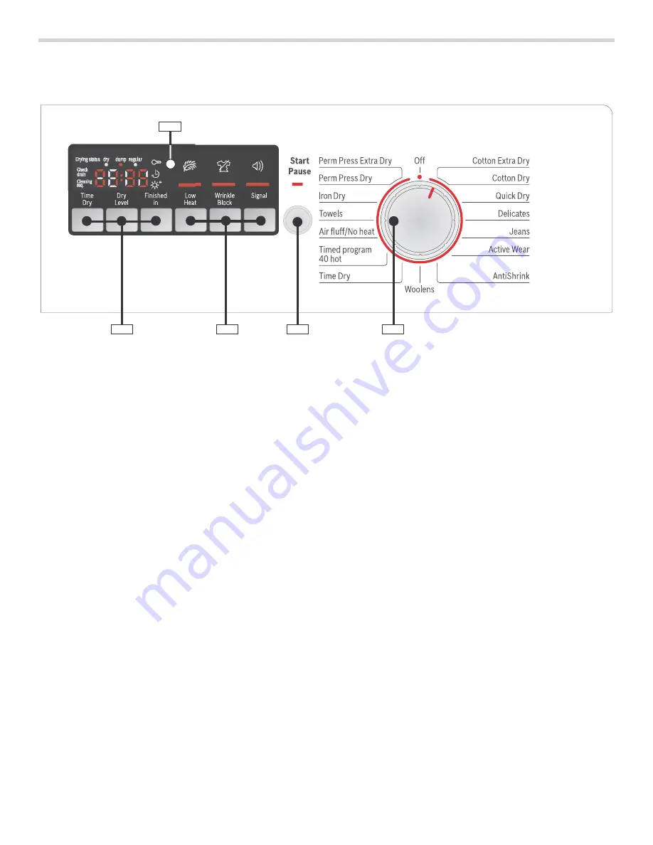 Bosch WTB86201UC Use And Care Manual Download Page 18