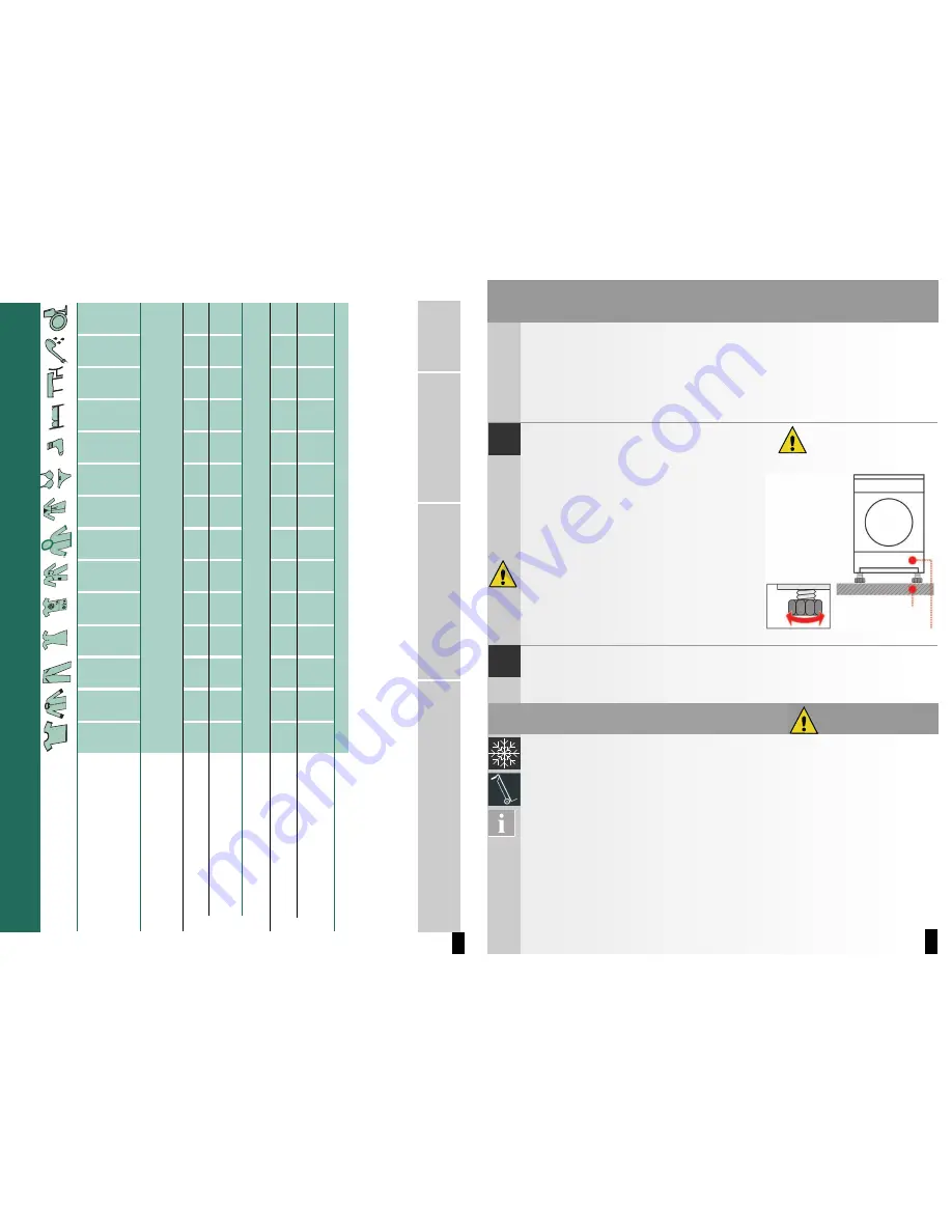 Bosch WTC84000EE Instructions For Installation And Use Manual Download Page 6