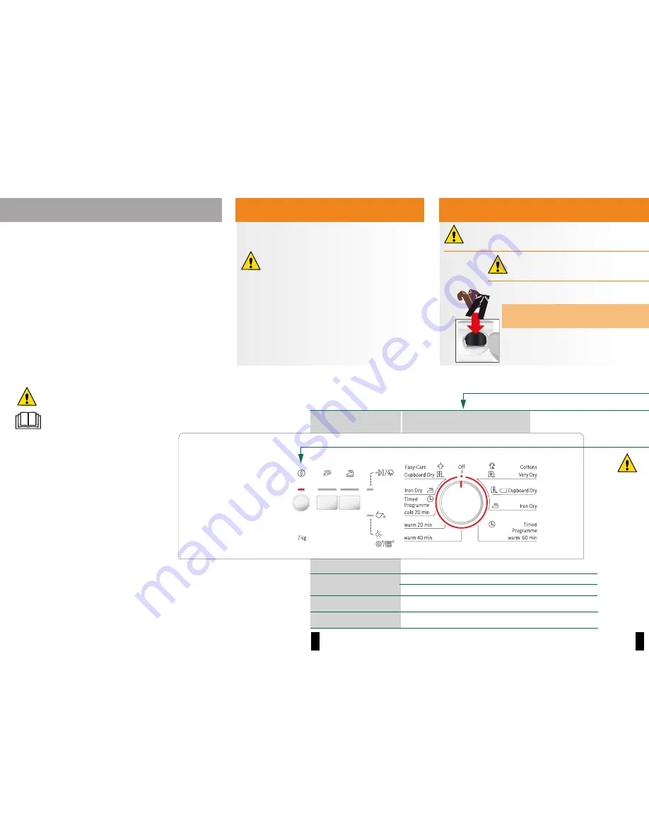 Bosch WTC84102BY Instruction Manual Download Page 3