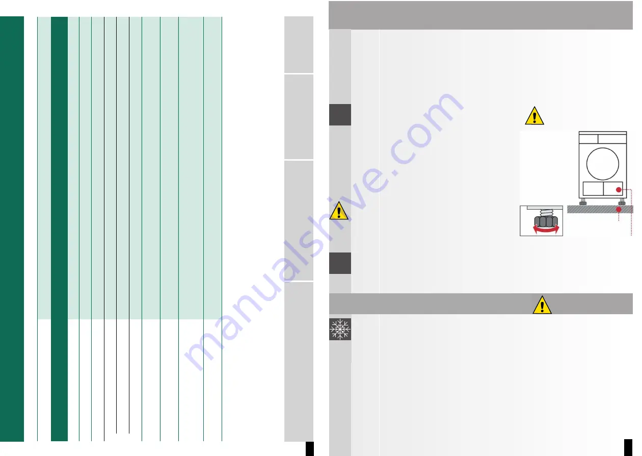 Bosch WTE84301GB Operating Instructions Manual Download Page 6