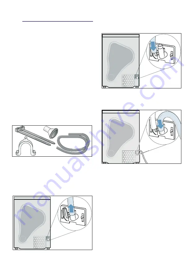 Bosch WTG86263ES Installation And Operating Instructions Manual Download Page 15