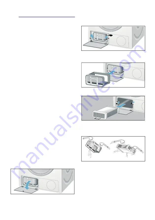 Bosch WTG86263ES Installation And Operating Instructions Manual Download Page 30