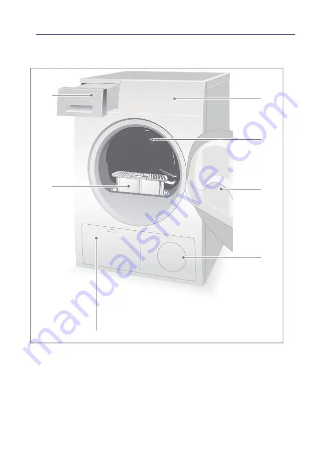 Bosch WTG864000W Installation And Operating Instructions Manual Download Page 9