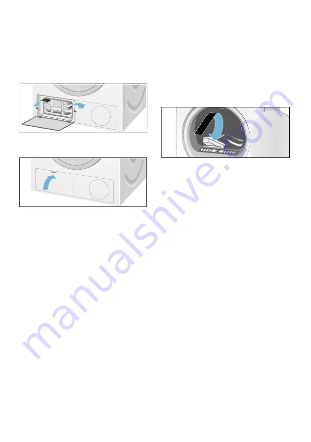 Bosch WTG864000W Installation And Operating Instructions Manual Download Page 23