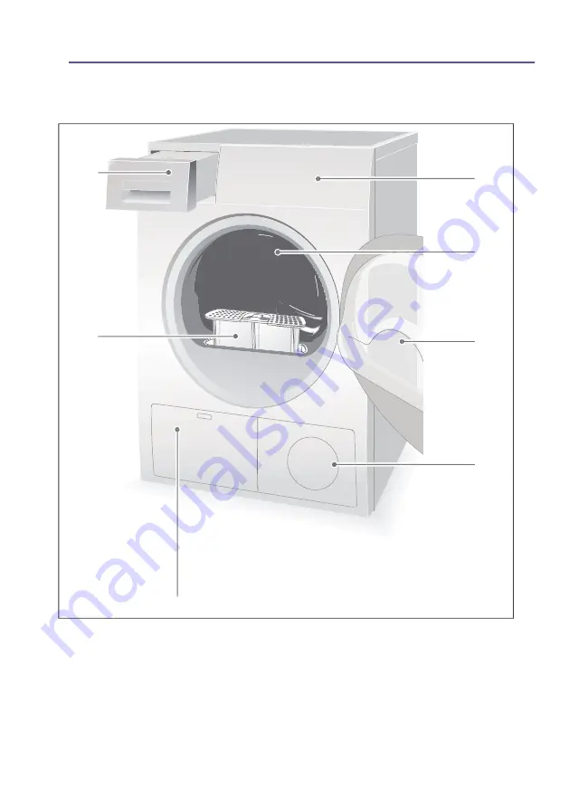 Bosch WTG86400SA Installation And Operating Instructions Manual Download Page 16