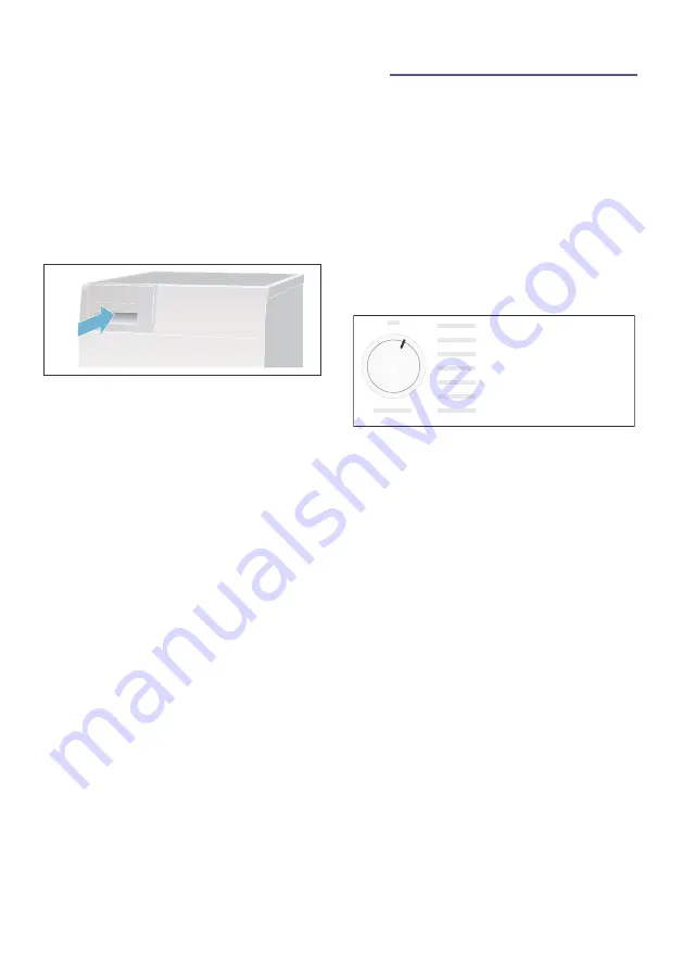 Bosch WTG86400SA Installation And Operating Instructions Manual Download Page 29