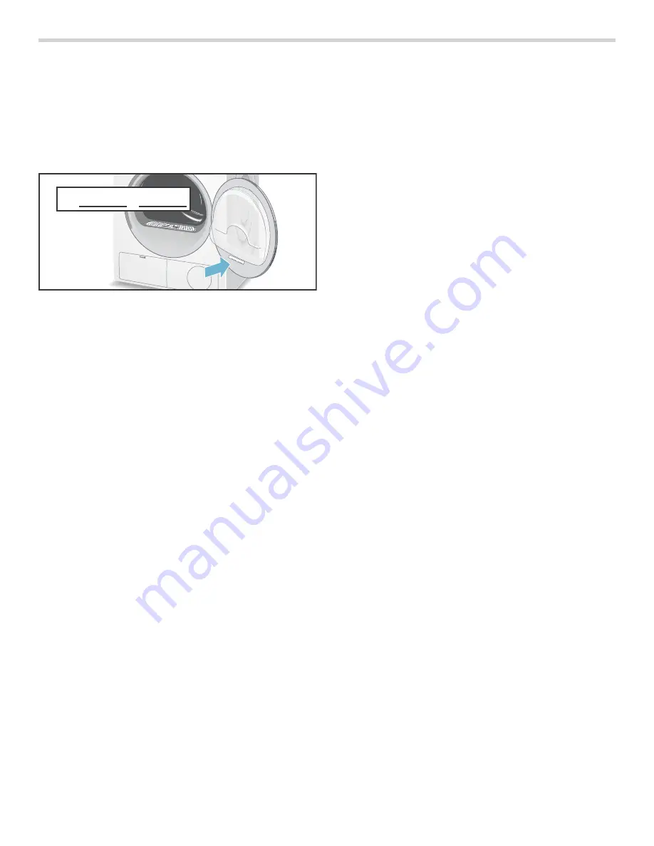 Bosch WTG86400UC Use And Care Manual / Installation Instructions Download Page 4