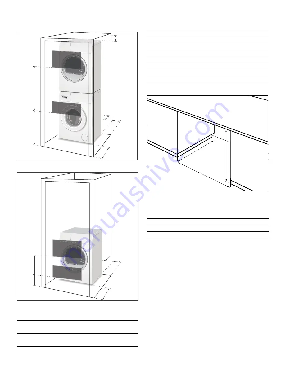 Bosch WTG86400UC Use And Care Manual / Installation Instructions Download Page 9