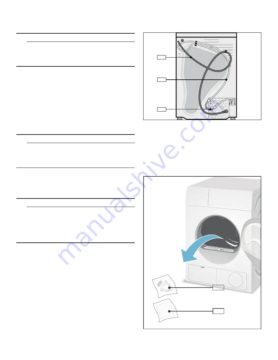 Bosch WTG86400UC Use And Care Manual / Installation Instructions Download Page 11