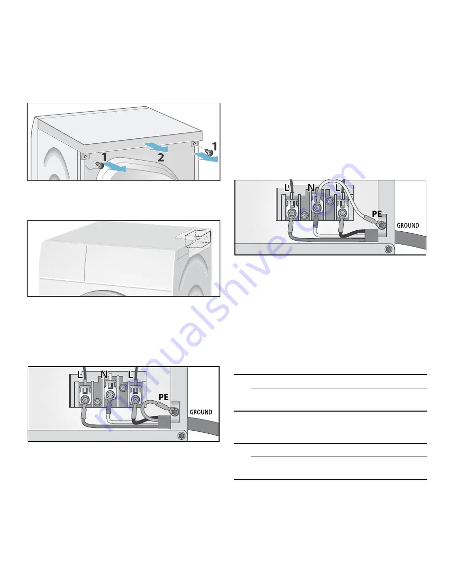 Bosch WTG86400UC Use And Care Manual / Installation Instructions Download Page 15