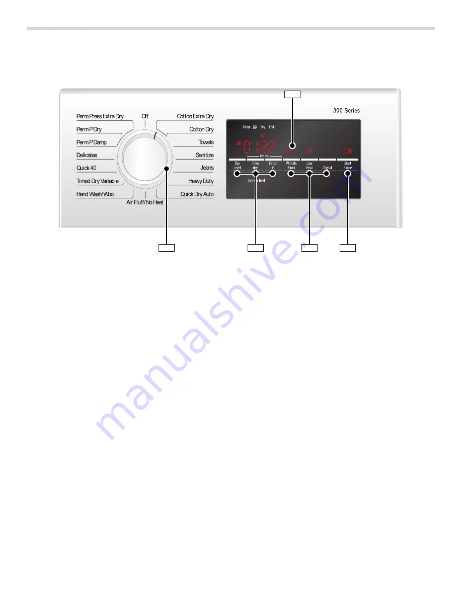 Bosch WTG86400UC Use And Care Manual / Installation Instructions Download Page 17