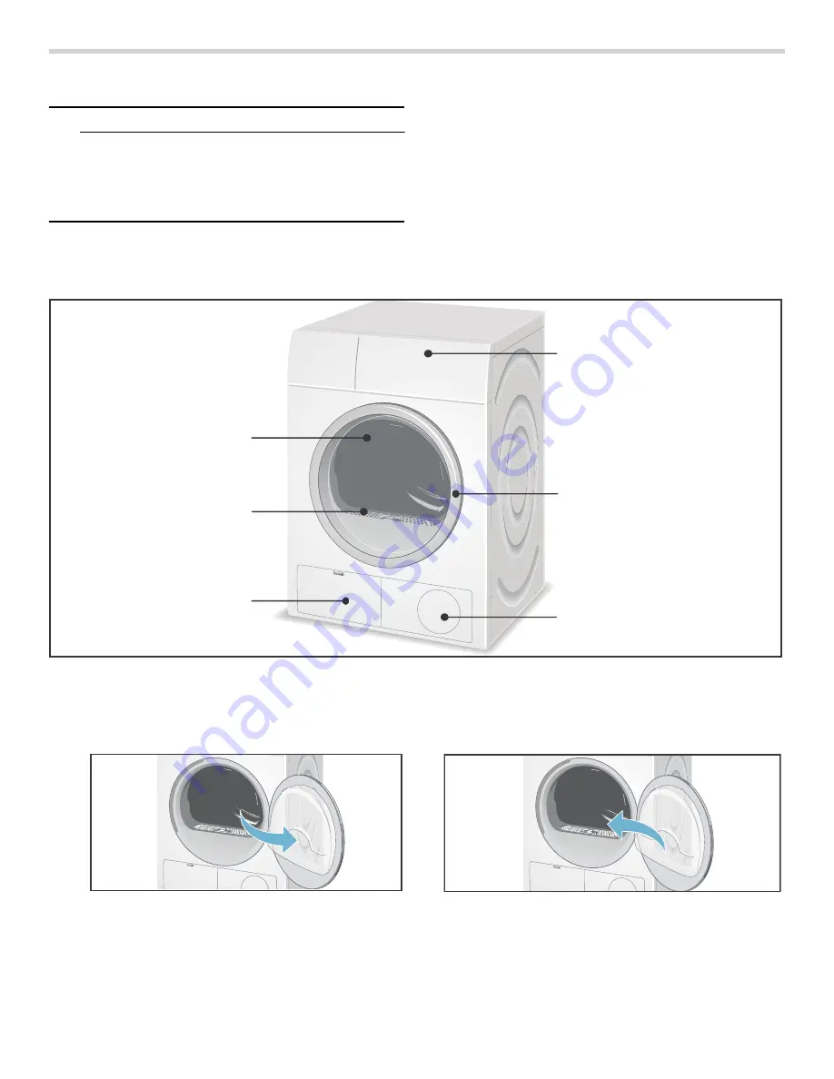 Bosch WTG86400UC Use And Care Manual / Installation Instructions Download Page 18