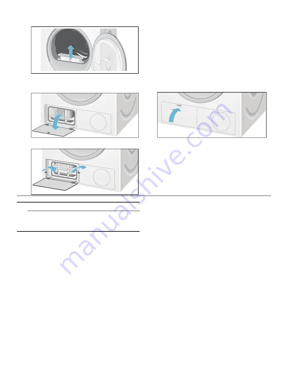 Bosch WTG86400UC Use And Care Manual / Installation Instructions Download Page 19