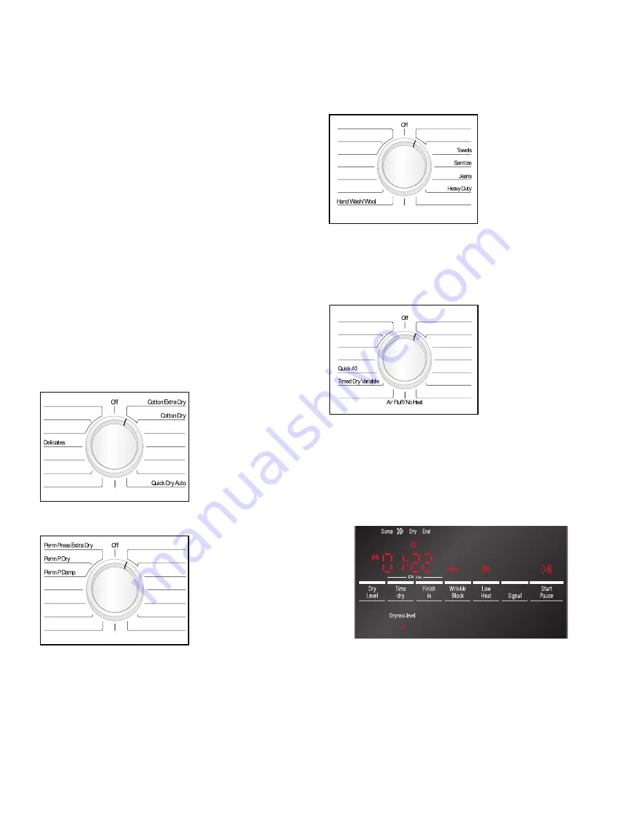 Bosch WTG86400UC Use And Care Manual / Installation Instructions Download Page 20