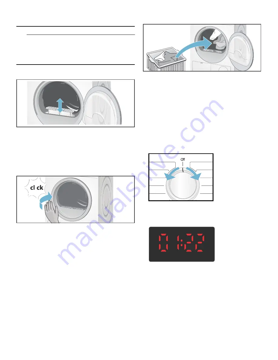 Bosch WTG86400UC Use And Care Manual / Installation Instructions Download Page 21