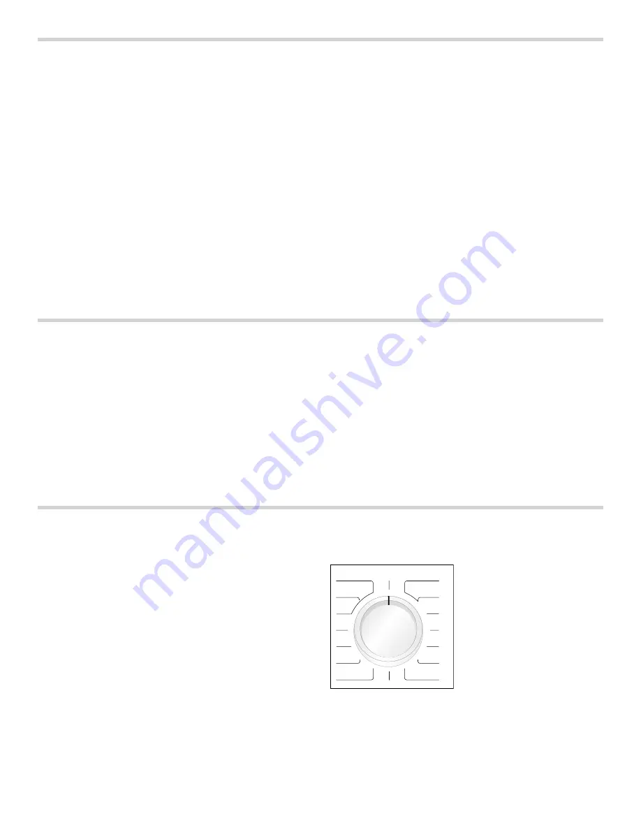 Bosch WTG86400UC Use And Care Manual / Installation Instructions Download Page 25