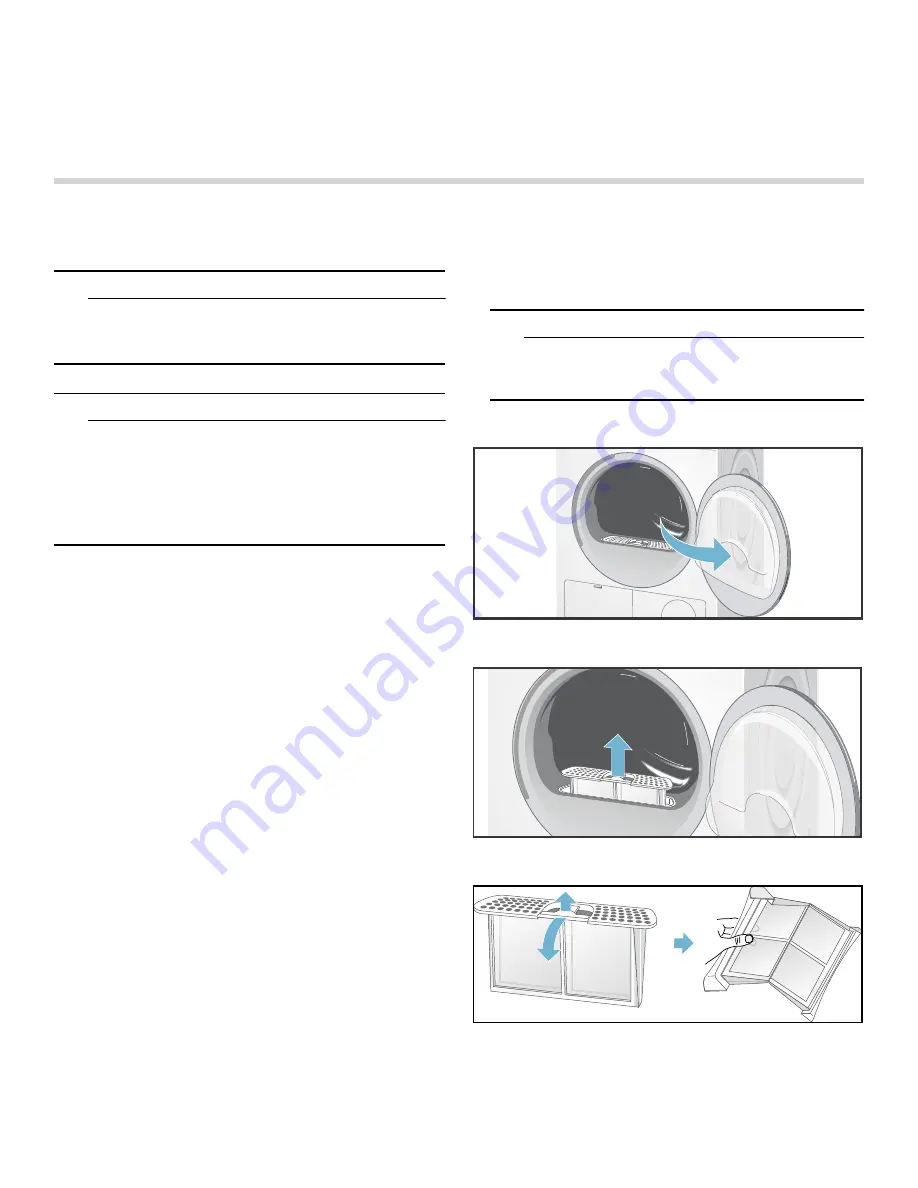 Bosch WTG86400UC Use And Care Manual / Installation Instructions Download Page 26