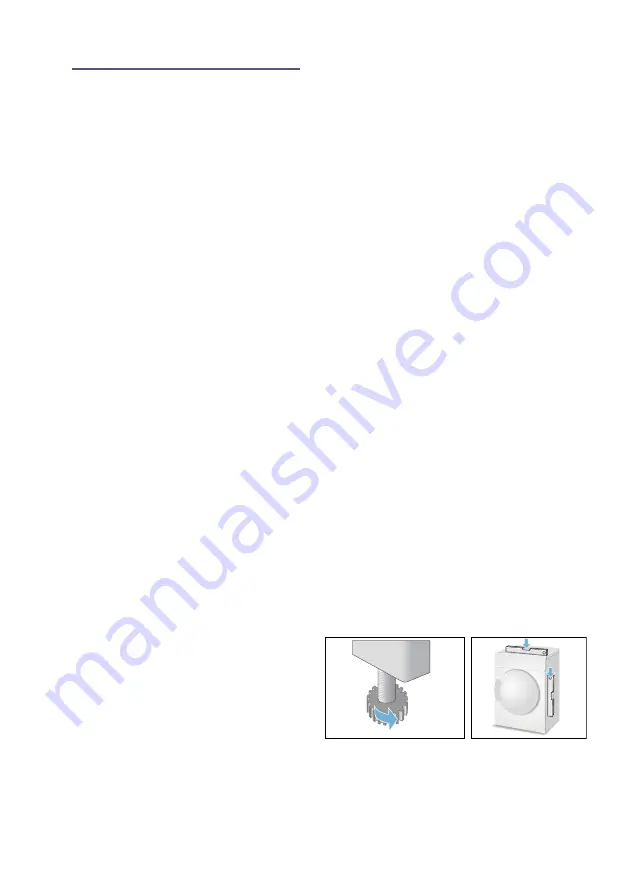 Bosch WTG86402GB Installation And Operating Instructions Manual Download Page 13