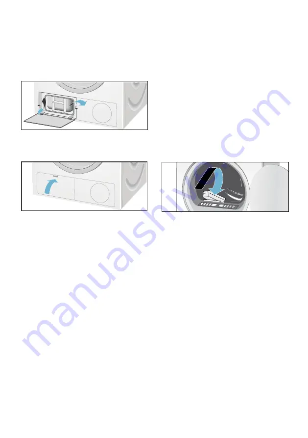 Bosch WTG86402GB Installation And Operating Instructions Manual Download Page 30