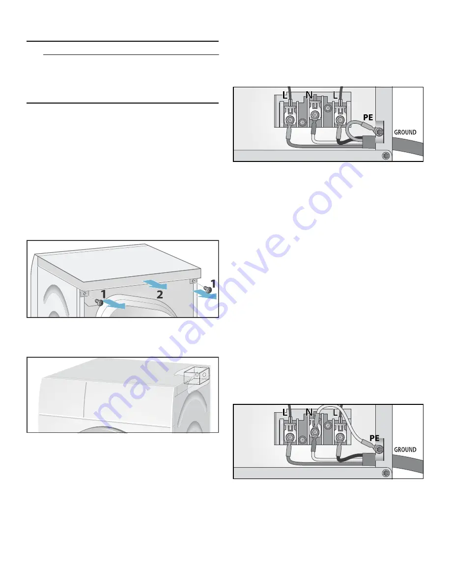 Bosch WTG86402UC Use And Care Manual / Installation Instructions Download Page 15