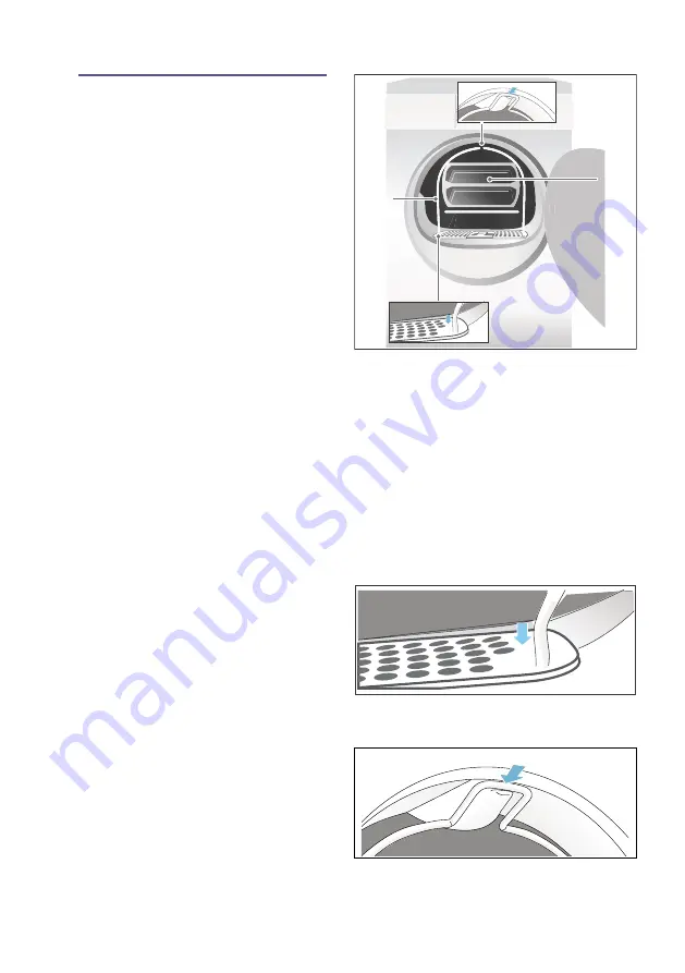 Bosch WTG8640SSA Installation And Operating Instructions Manual Download Page 25