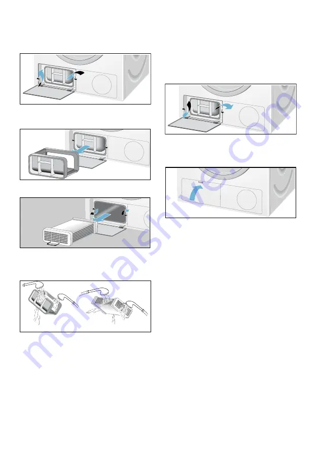 Bosch WTG864H1 Installation And Operating Instructions Manual Download Page 31