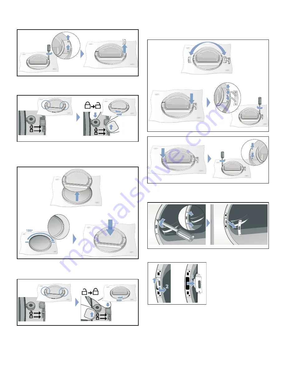 Bosch WTG865H3UC Use And Care Manual / Installation Instructions Download Page 21