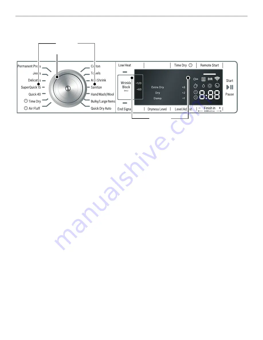 Bosch WTG865H3UC Скачать руководство пользователя страница 23