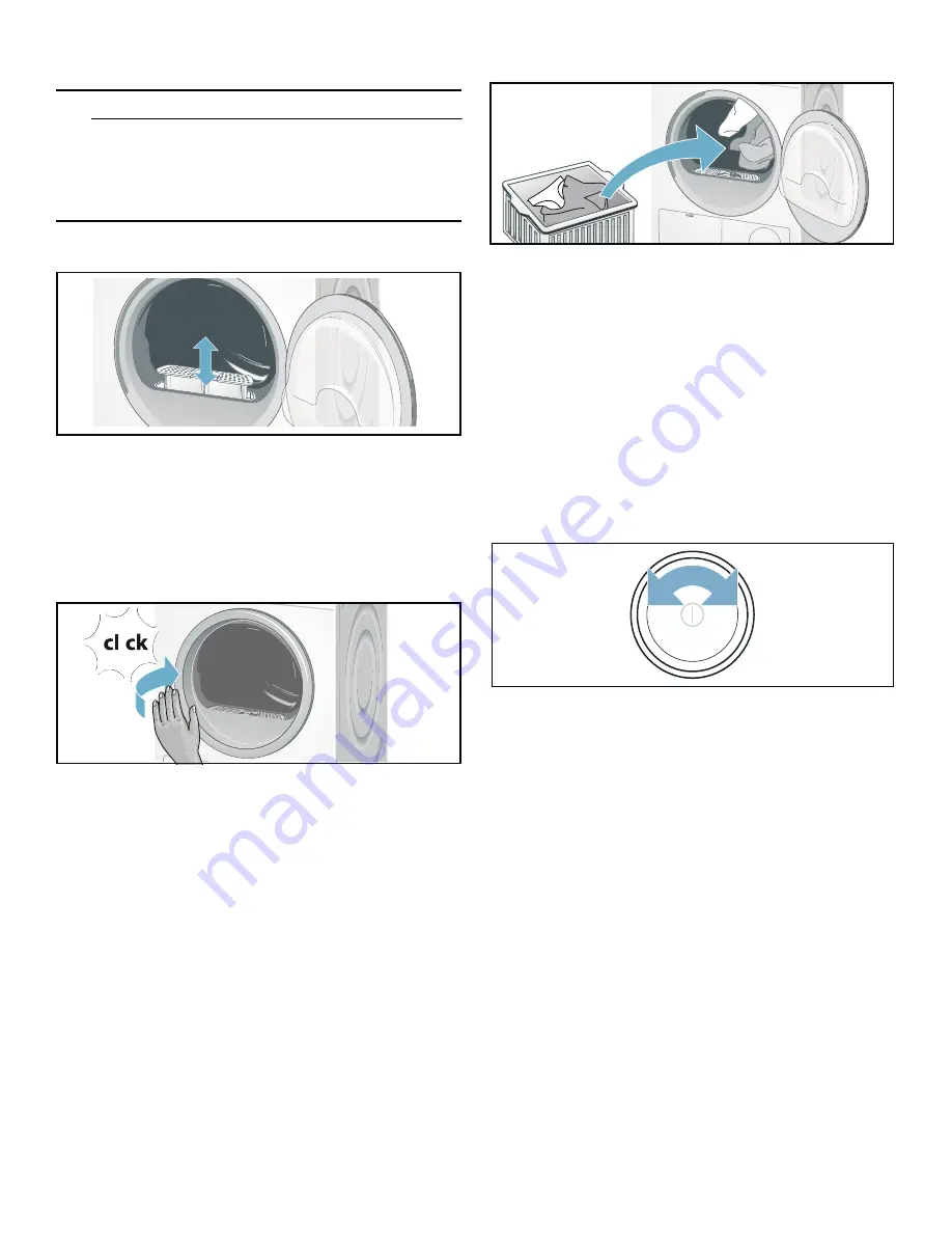 Bosch WTG865H3UC Use And Care Manual / Installation Instructions Download Page 29