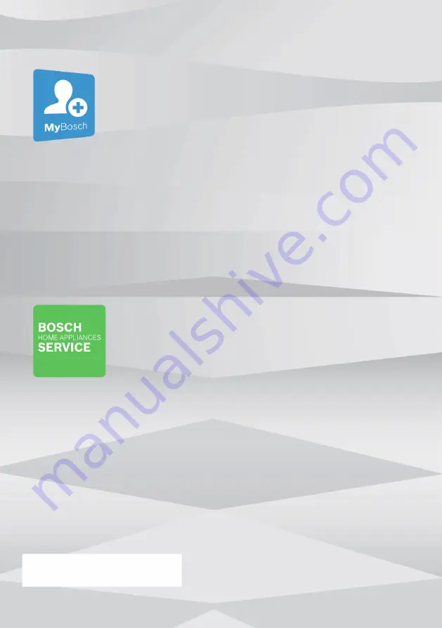 Bosch WTH83007II Installation And Operating Instructions Manual Download Page 36