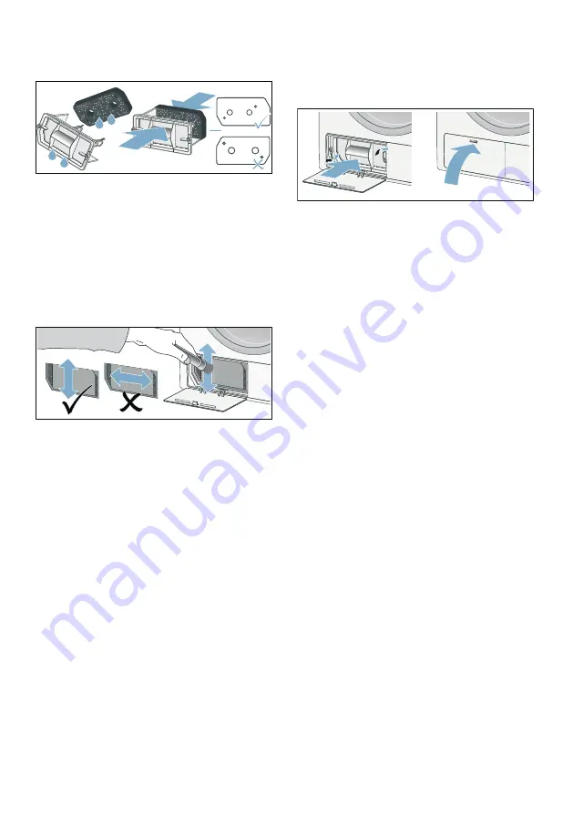 Bosch WTH85VL7SN Installation And Operating Instructions Manual Download Page 31