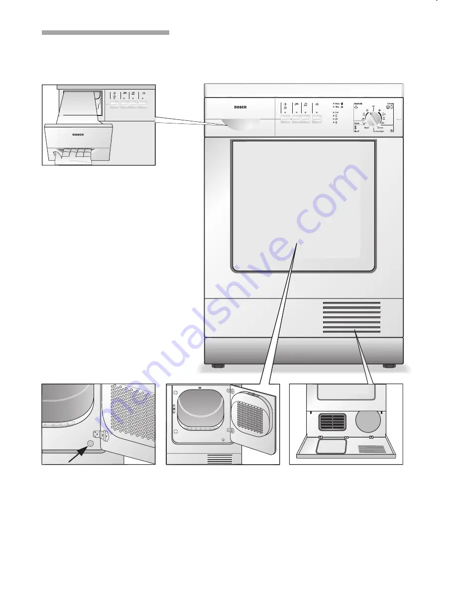 Bosch WTL 6301 Instruction Manual And Installation Instructions Download Page 11