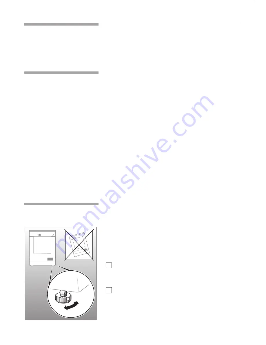 Bosch WTL 6301 Instruction Manual And Installation Instructions Download Page 30