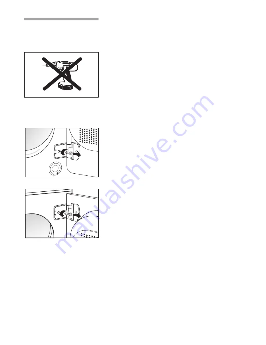 Bosch WTL 6301 Instruction Manual And Installation Instructions Download Page 34